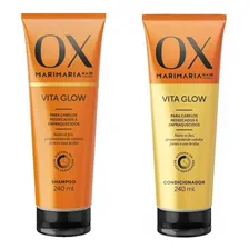 Kit Ox Mari Maria Vita Glow Shampoo + Condicionador 240ml Foto mini 1