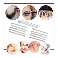 Kit P/ Cabeleireiro Com Moldes E Caneta Capilar Profissional Cor Lilás Foto mini 3