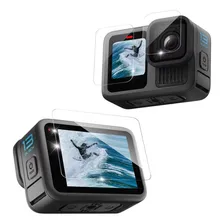 Kit P/ Gopro Hero 13 Black Películas De Proteção Tela Lente Foto  mini 1