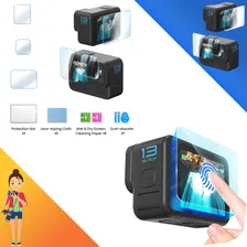 Kit P/ Gopro Hero 13 Black Películas De Proteção Tela Lente Foto mini 4