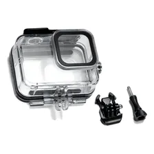 Kit P Gopro Hero 9 Black Case Estanque Película Capa Silicon Foto mini 4