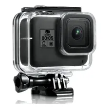 Kit P Gopro Hero 9 Black Case Estanque Película Capa Silicon Foto mini 3