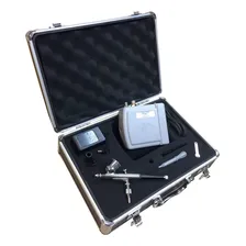 Kit P/ Maquiagem Airbrush - Mini Compressor + Aer贸grafo Foto mini 1