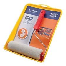 Kit P/ Pintura Bandeja Garfo Rolo Poliester 23cm Atlas Foto  mini 1