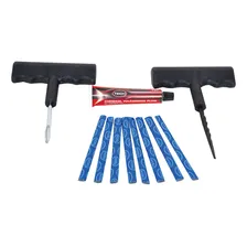 Kit P/reparos De Pneus Moto E Carro Foto mini  2