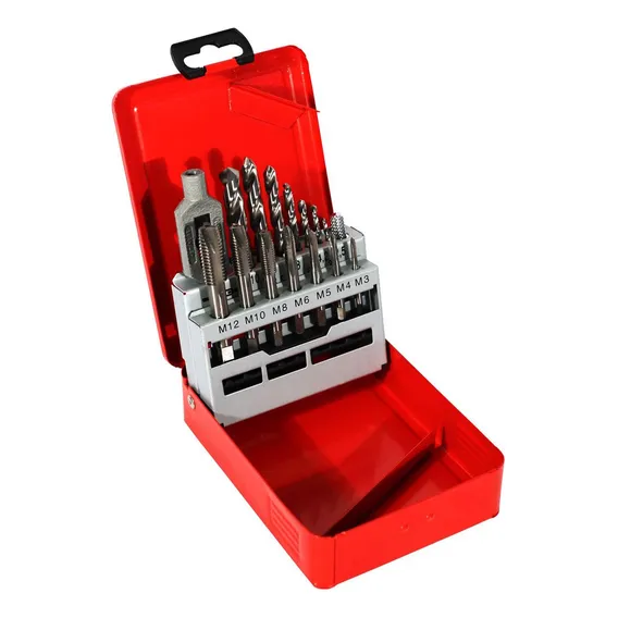 Kit P/ Roscar Broca Macho Vira Macho 15pcs (94,0005) Rocast Foto 1