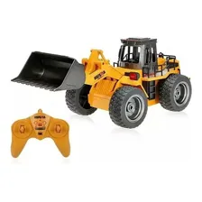 Kit Pá Carregadeira E Caminhão Basculante Controle 1540 1520 Cor Amarelo Foto mini 2