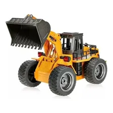 Kit Pá Carregadeira E Caminhão Basculante Controle 1540 1520 Cor Amarelo Foto mini 4