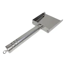 Kit Pá Pizza Inox 30cm Forno A Lenha Kit Limpeza Pa Rastelo Foto mini 2