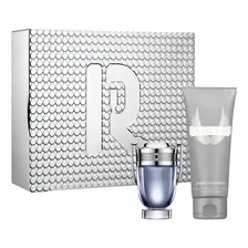 Kit Paco Rabanne Invictus Edt 100ml Foto mini 1