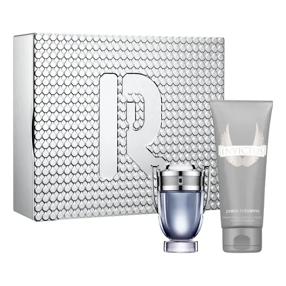 Kit Paco Rabanne Invictus Edt 100ml Foto 1