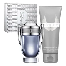 Kit Paco Rabanne Invictus Edt 100ml Foto mini 2