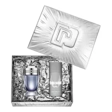 Kit Paco Rabanne Invictus Edt 100ml + Desodorante 150ml Foto mini 2