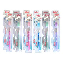 Kit Pacote 12 Escovas Dental Uso Adulto (macia Foto  mini 1