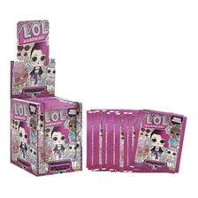 Kit Pacote De Figurinhas Lol Surprise Serie 2 Panini L.o.l. Surprise! Personagem L.o.l. Surprise Foto mini 2