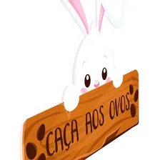 Kit Painéis Decoração Festas Caça Aos Ovos - Em Eva Foto mini  2