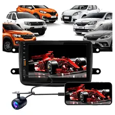 Kit Painel Midia Para Renault Sandero 2012 Á 2020 7 Pol Foto  mini 1
