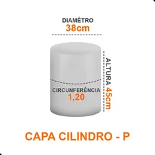 Kit Painel Redondo + Trio Capas Cilindro Skye E Everest Foto mini 4