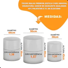 Kit Painel Redondo + Trio Capas Cilindro Skye E Everest Foto mini 3