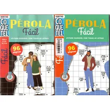 Kit Palavras Cruzadas Pérola Ou Simples Facil - Coquetel Foto mini 1