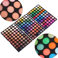 Kit Paleta Sombra Profissional Mini Esponjinhas E Kit Pincel Foto mini 2