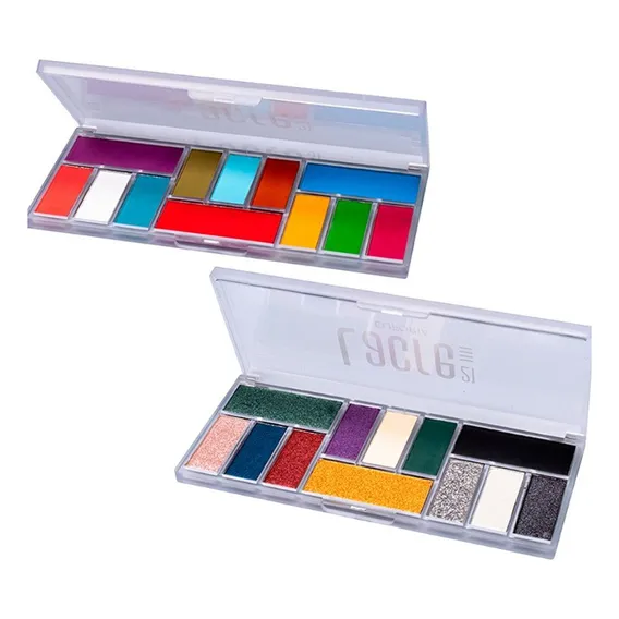 Kit Paletas De Sombras Lacre21 Foto 1