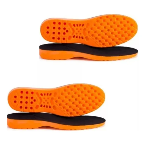 Kit Palmilha Em Gel Ortopedica Tenis Bota Botina 2 Pares Tamanho Da Palmilha 39/40 Foto 1