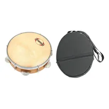 Kit Pandeiro Contemporanea 8'' + Capa Foto mini 1