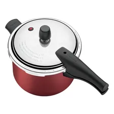 Kit Panela De Pressão 4,5 Litros + Faqueiro Inox 24 Peças Foto mini  2
