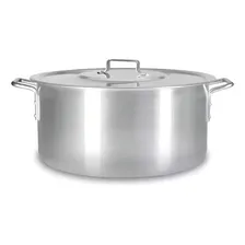 Kit Panela Feijoada Caldo De Alumínio 3 Peças Industrial Foto mini 4