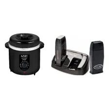 Kit Panela Termocera Junior 400g + Base Dupla C/rollon Preto Foto  mini 1
