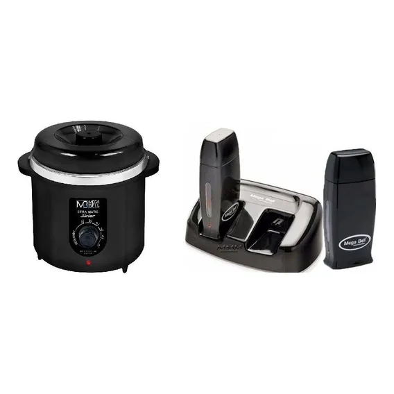 Kit Panela Termocera Junior 400g + Base Dupla C/rollon Preto Foto 1