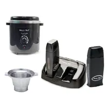 Kit Panela Termocera Junior 400g + Base Dupla C/rollon Preto Foto mini  2