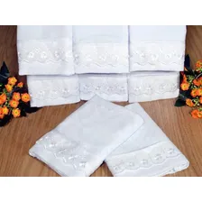 Kit Pano De Pratos Com 8 Peças - Helena Foto mini 4