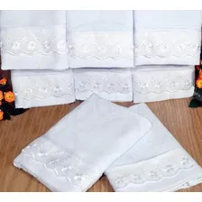 Kit Pano De Pratos Com 8 Peças - Helena Foto mini 3