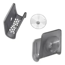 Kit Pano Escorredor Louça + Suporte Porta Esponja Esfrebom Foto mini  2
