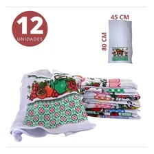 Kit Pano Prato Estampado Grande Atacado Toalha Louça Foto mini 3