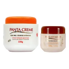 Kit Panta Cuidado: Creme Esfoliante + Creme Hidratante Foto mini 1