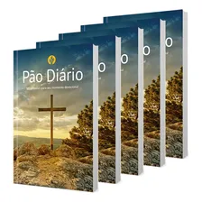 Kit Pao Diario - Cruz, De Pão DiÔrio. Editorial Publicações Pão DiÔrio, Tapa Mole En Português Foto mini 1