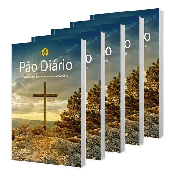 Kit Pao Diario - Cruz, De Pão DiÔrio. Editorial Publicações Pão DiÔrio, Tapa Mole En Português Foto 1