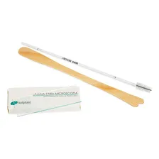 Kit Papanicolau(escova Cervical+espatula+lamina) Kit 25un Foto mini 2