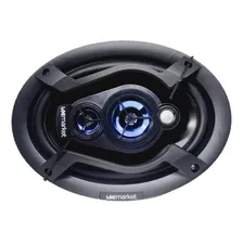 Kit Par Alto Falante 6x9 150wrms Oval Universal We Market Automotivo Portas Tampão E Caixa Bob Grave Top Carros E Caminhonetes Quadriaxial 69 Black Carcaça Ferro Premium Foto mini 2