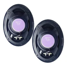 Kit Par Alto Falante 6x9 150wrms Oval Universal We Market Automotivo Portas Tampão E Caixa Bob Grave Top Carros E Caminhonetes Quadriaxial 69 Black Carcaça Ferro Premium Foto mini 4