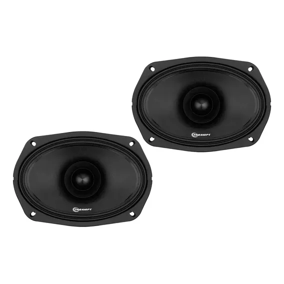 Kit Par Alto Falante 6x9 Taramps 300w Rms Fh300s 4 Ohms Foto 1