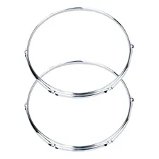 Kit Par Aro 10 Power Hoop 2.0mm 6 Afinações Tom Bateria Foto mini 1