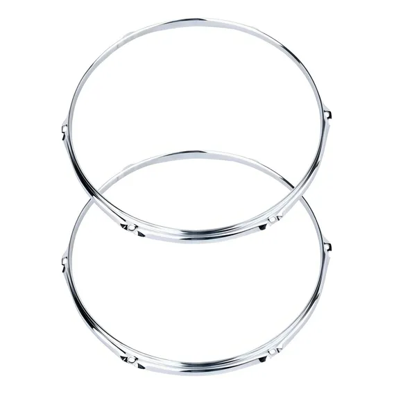 Kit Par Aro 10 Power Hoop 2.0mm 6 Afinações Tom Bateria Foto 1