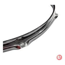 Kit Par Aro 10 Power Hoop 2.0mm 6 Afinações Tom Bateria Foto mini 3