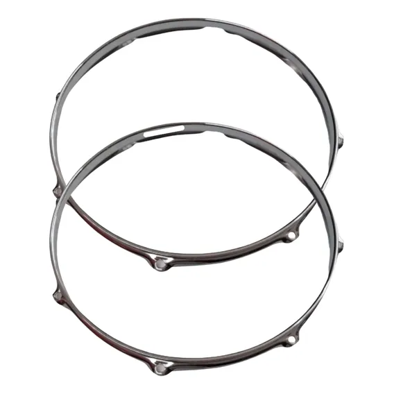 Kit Par Aro 14 Caixa Power Hoop 2mm 8 Afinações Top Bottom Foto 1