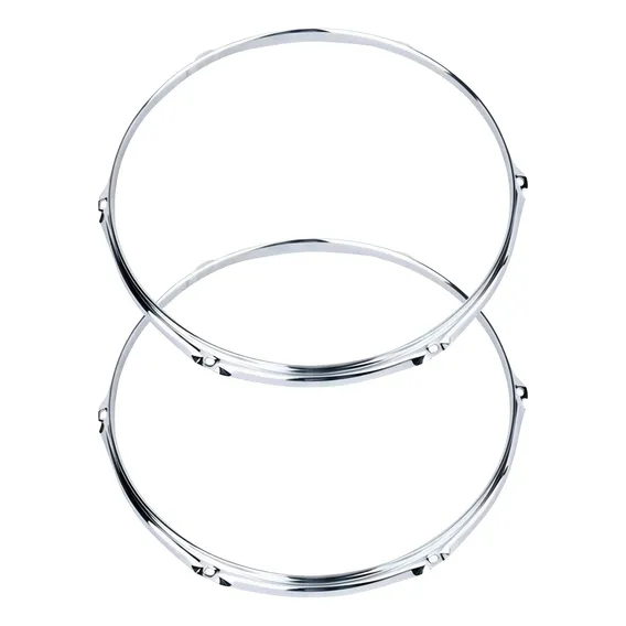 Kit Par Aro 14 Super Hoop 1.5mm 6 Afinações Surdo Cromado Foto 1