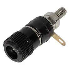 Kit Par Borne Para Plug Banana Preto E Vermelho 11x33mm Cor Não Aplica Foto mini 4